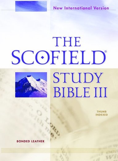 bokomslag The Scofield Study Bible III, NIV