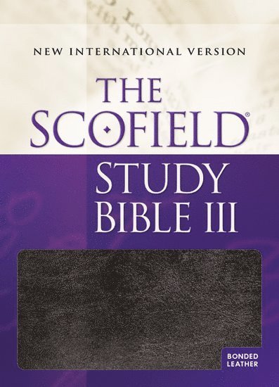 The Scofield Study Bible III, NIV 1
