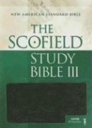 C I Scofield - Scofield Study Bible III-NASB, Inbunden