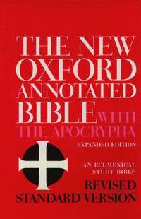 bokomslag New Oxford Annotated Bible-RSV
