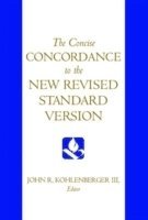 bokomslag The Concise Concordance to the New Revised Standard Version