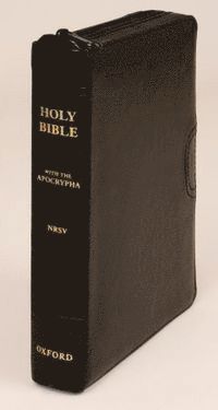 New Revised Standard Version Bible with Apocrypha