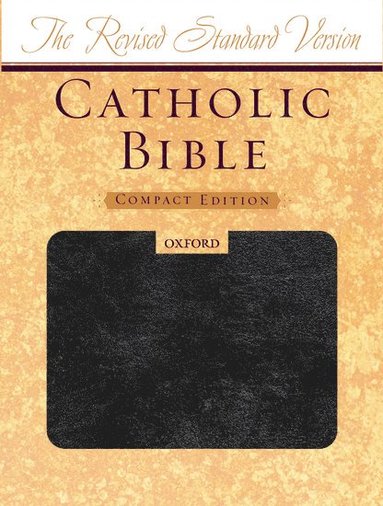 bokomslag The Revised Standard Version Catholic Bible