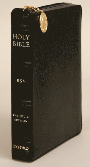 The Revised Standard Version Catholic Bible, Compact Edition, Zipper Duradera