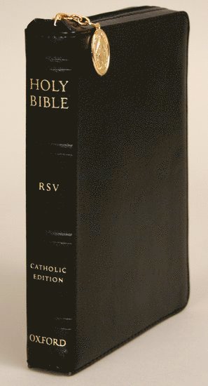 The Revised Standard Version Catholic Bible, Compact Edition, Zipper Duradera 1