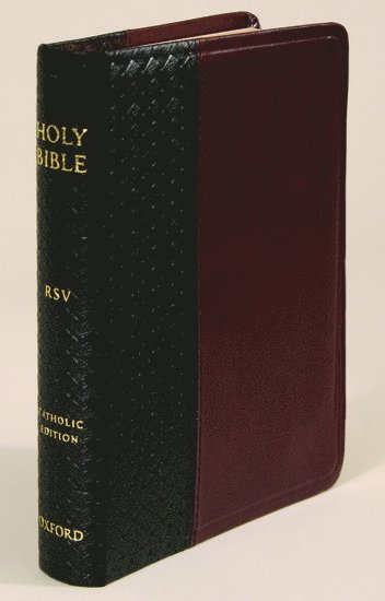 bokomslag The Revised Standard Version Catholic Bible