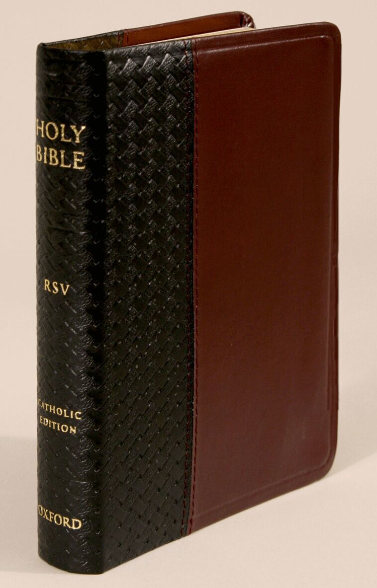 The Revised Standard Version Catholic Bible, Inbunden