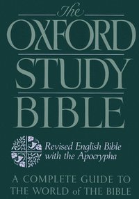 bokomslag The Oxford Study Bible: Revised English Bible with Apocrypha