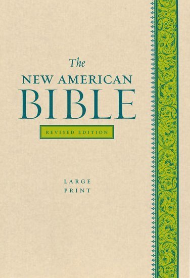 bokomslag The New American Bible Revised Edition, Large Print Edition