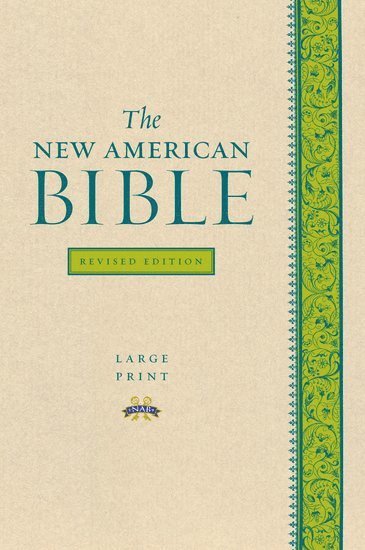 The New American Bible Revised Edition, Large Print Edition 1