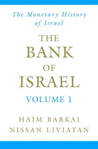 bokomslag The Bank of Israel Volume 1