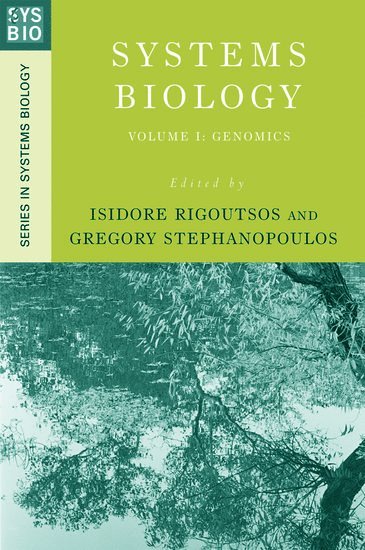 bokomslag Systems Biology: Volume 1: Genomics