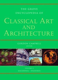 bokomslag Grove Encyclopedia of Classical Art and Architecture