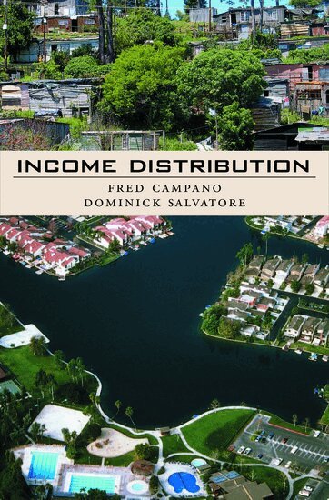 Fred Campano, Dominick Salvatore - Income Distribution, Inbunden