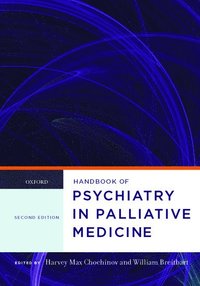 bokomslag Handbook of Psychiatry in Palliative Medicine