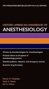 bokomslag Oxford American Handbook of Anesthesiology