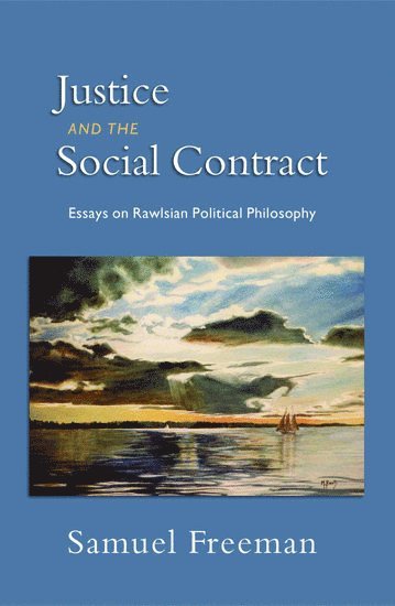 bokomslag Justice and the Social Contract