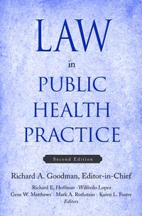 bokomslag Law in Public Health Practice