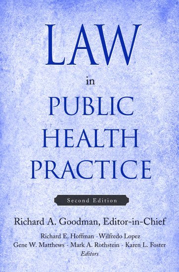 Law in Public Health Practice 1