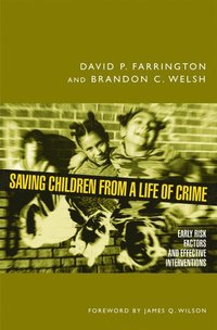 bokomslag Saving Children from a Life of Crime