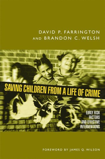 Saving Children from a Life of Crime 1