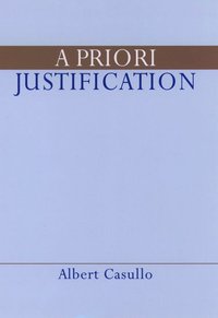 bokomslag A Priori Justification