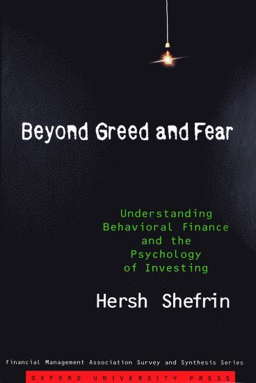 Beyond Greed and Fear 1