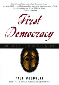 bokomslag First Democracy