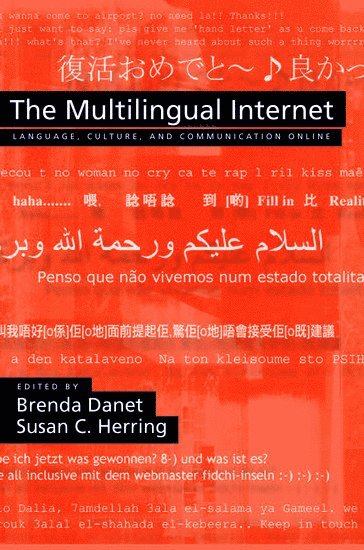 The Multilingual Internet 1