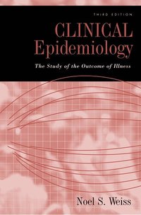 bokomslag Clinical Epidemiology