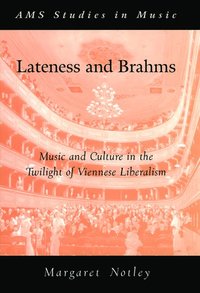 bokomslag Lateness and Brahms
