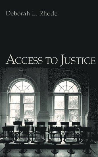 bokomslag Access to Justice