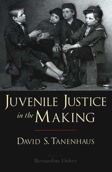 David S. Tanenhaus - Juvenile Justice in the Making, Häftad