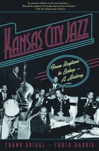 bokomslag Kansas City Jazz