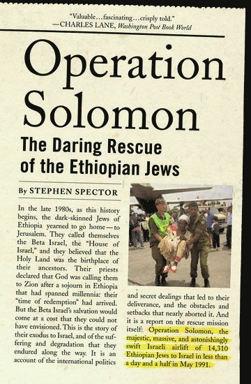 Operation Solomon 1