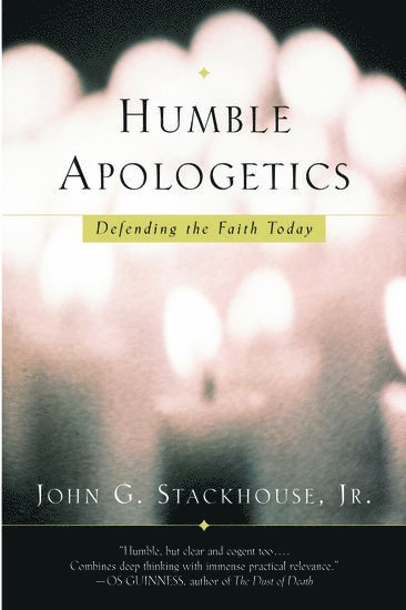 bokomslag Humble Apologetics