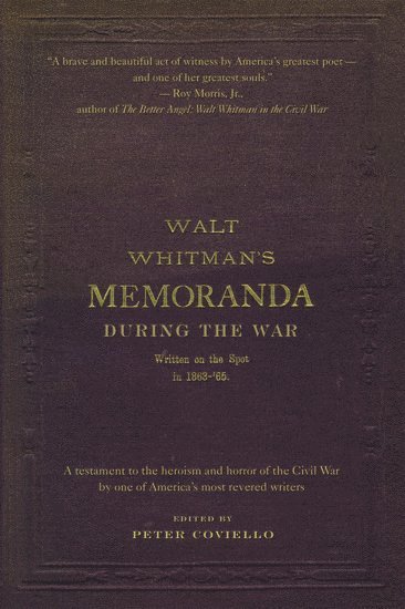 Memoranda During the War 1