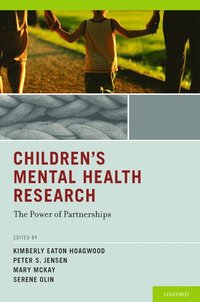 bokomslag Children's Mental Health Research