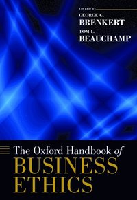 bokomslag The Oxford Handbook of Business Ethics