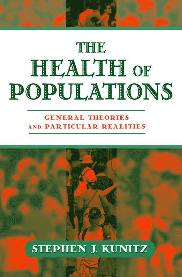 bokomslag The Health of Populations
