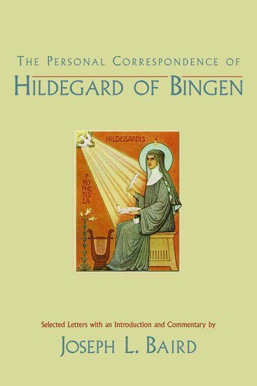 bokomslag Personal Correspondence of Hildegard of Bingen