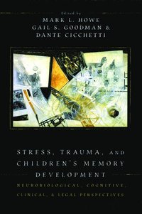 bokomslag Stress, Trauma, and Children's Memory Development