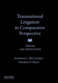 bokomslag Transnational Litigation in Comparative Perspective