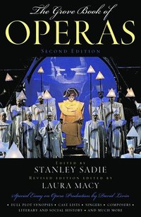 bokomslag The Grove Book of Operas