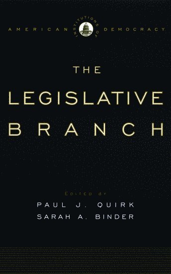 The Legislative Branch