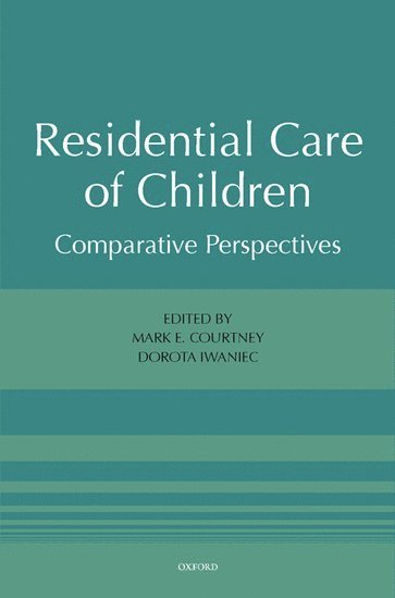 bokomslag Residential Care of Children
