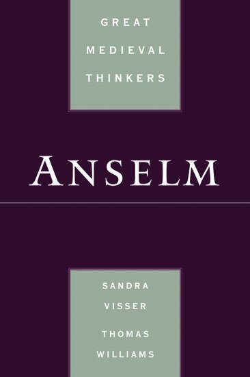 Sandra Visser, Thomas Williams - Anselm, Häftad