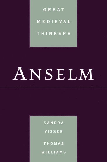 Sandra Visser, Thomas Williams - Anselm, Häftad