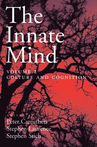 bokomslag Innate Mind: Volume 2: Culture and Cognition