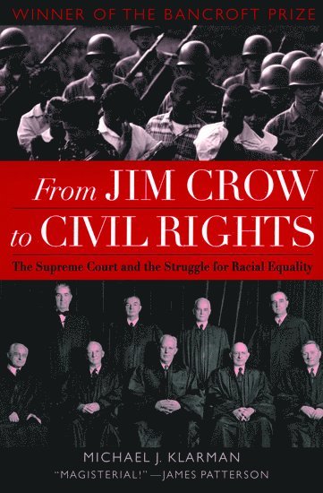 bokomslag From Jim Crow to Civil Rights